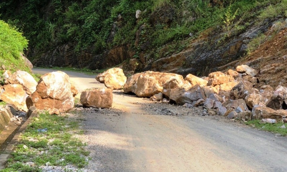 Cao Bằng: Có 310 điểm nguy cơ sạt lở, lũ quét cao