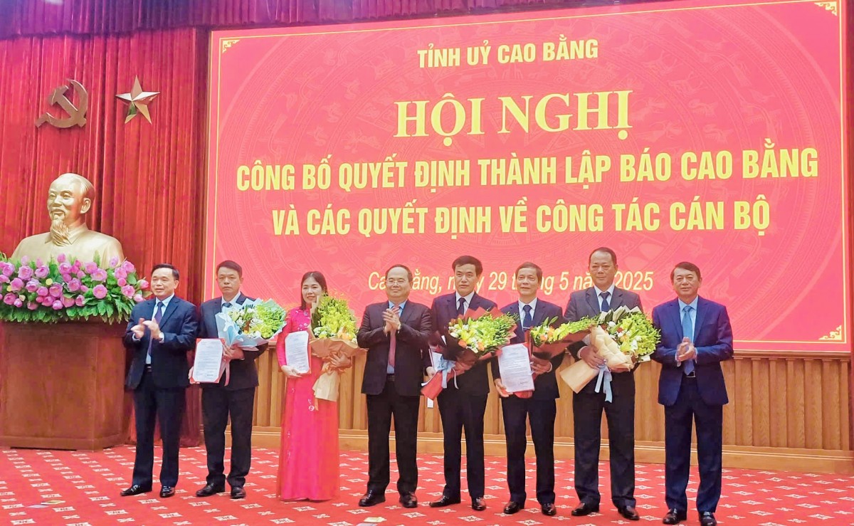 Hợp nhất Báo Cao Bằng và Đài Phát thanh - Truyền hình tỉnh Cao Bằng