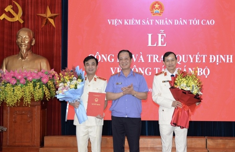 Đồng chí Ngô Bảo Ngọc giữ chức Viện trưởng Viện Kiểm sát nhân dân tỉnh Cao Bằng