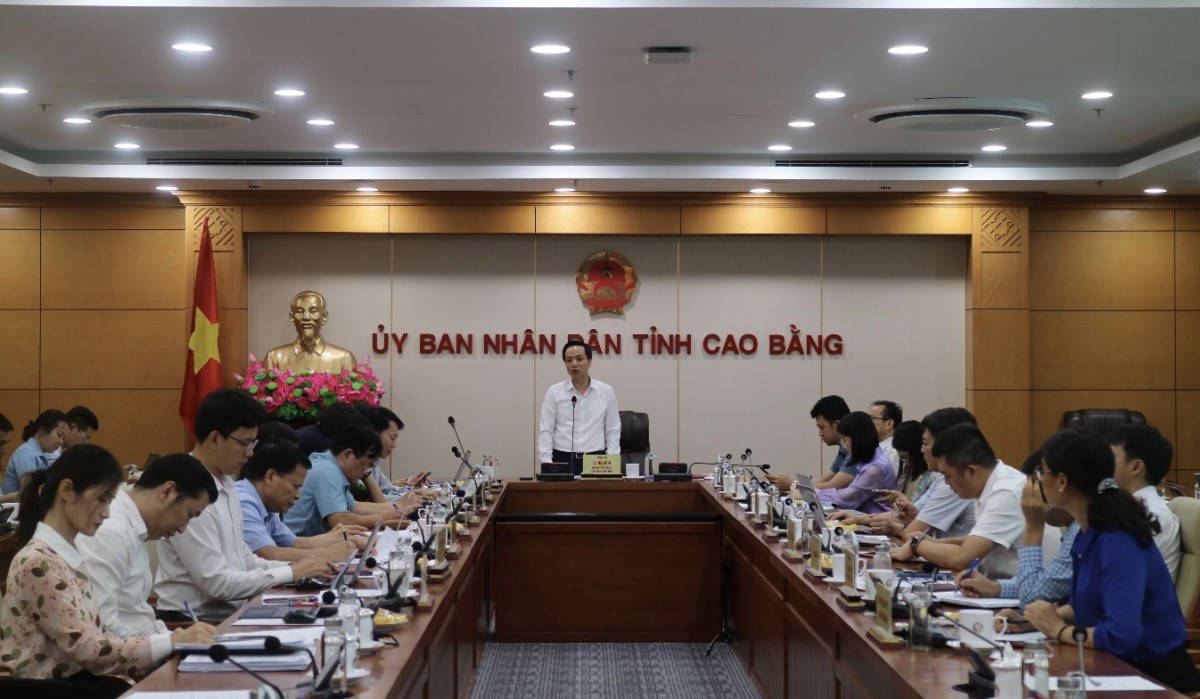 Cao Bằng: Đánh giá kết quả bước đầu vận hành thử nghiệm chính quyền địa phương 2 cấp