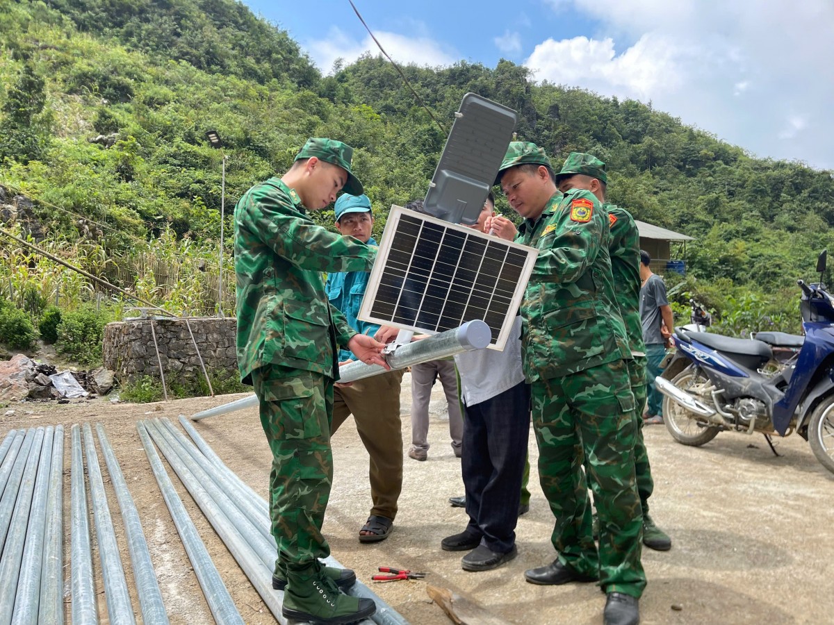 Sao xanh toả sáng biên cương xanh - Kỳ 1: Kiến tạo cuộc sống, thắp sáng biên cương