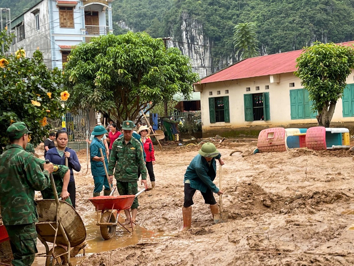 Sao xanh toả sáng biên cương xanh - Kỳ 1: Kiến tạo cuộc sống, thắp sáng biên cương