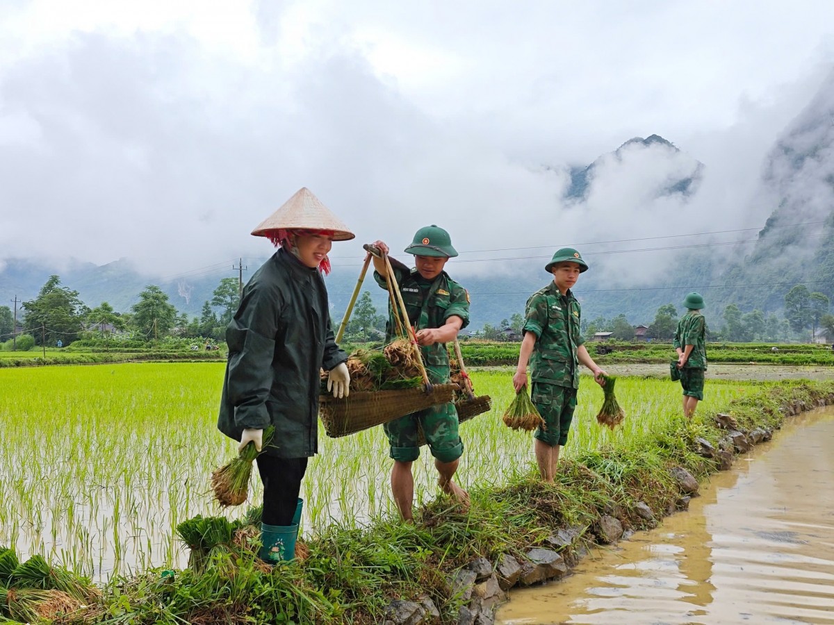 Sao xanh toả sáng biên cương xanh - Kỳ 1: Kiến tạo cuộc sống, thắp sáng biên cương