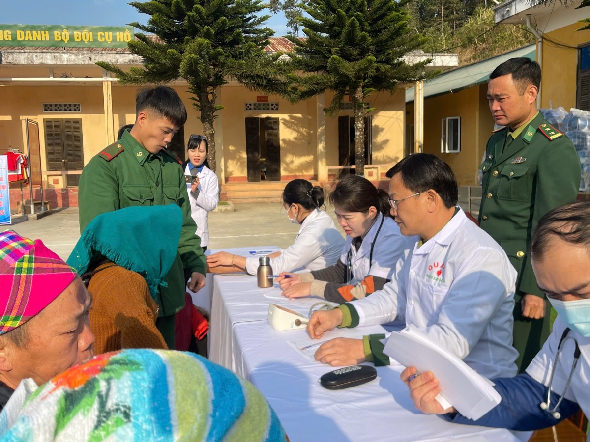 Sao xanh toả sáng biên cương xanh - Kỳ 1: Kiến tạo cuộc sống, thắp sáng biên cương