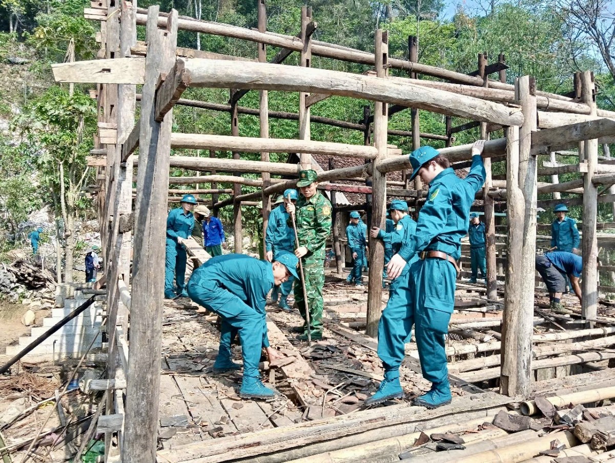 Sao xanh toả sáng biên cương xanh - Kỳ 2: Biên cương toả sáng tình quân dân