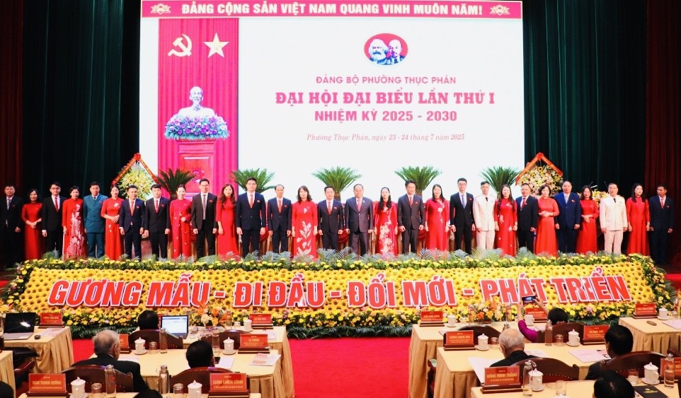 Cao Bằng: Đại hội đại biểu Đảng bộ phường Thục Phán lần thứ I, nhiệm kỳ 2025 - 2030