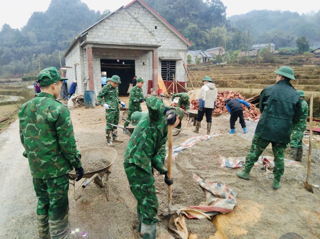 Vững vàng nơi tuyến đầu Tổ quốc - Kỳ 4: Sức sống mới nơi biên cương