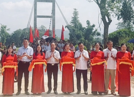 Cao Bằng: Xã Hoà An khánh thành 2 công trình chào mừng Đại hội đại biểu Đảng bộ xã lần thứ I