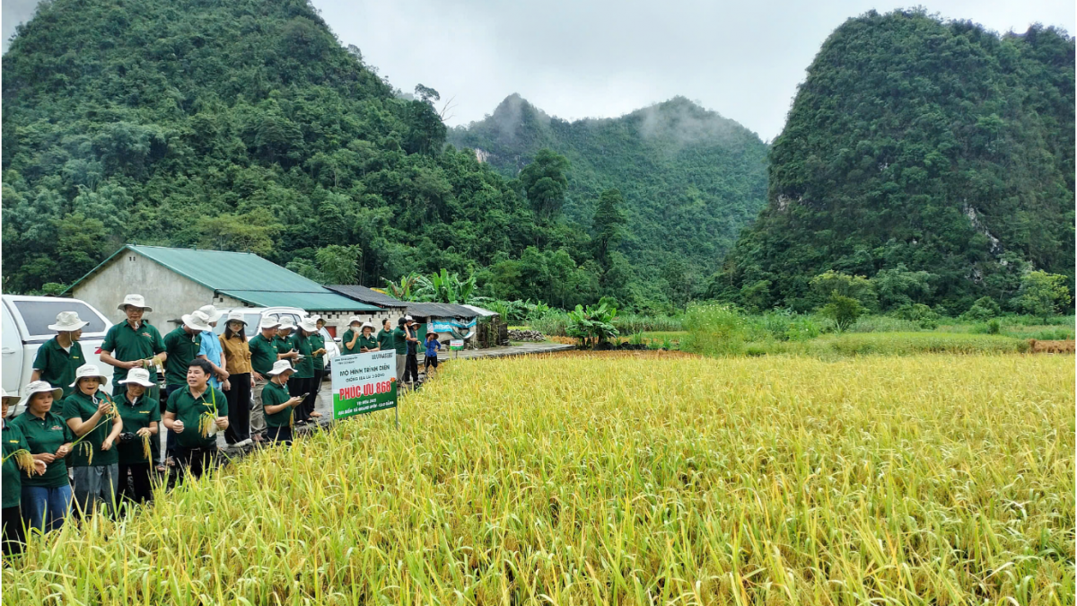 Gieo niềm tin cho nông dân vào những vụ mùa bội thu