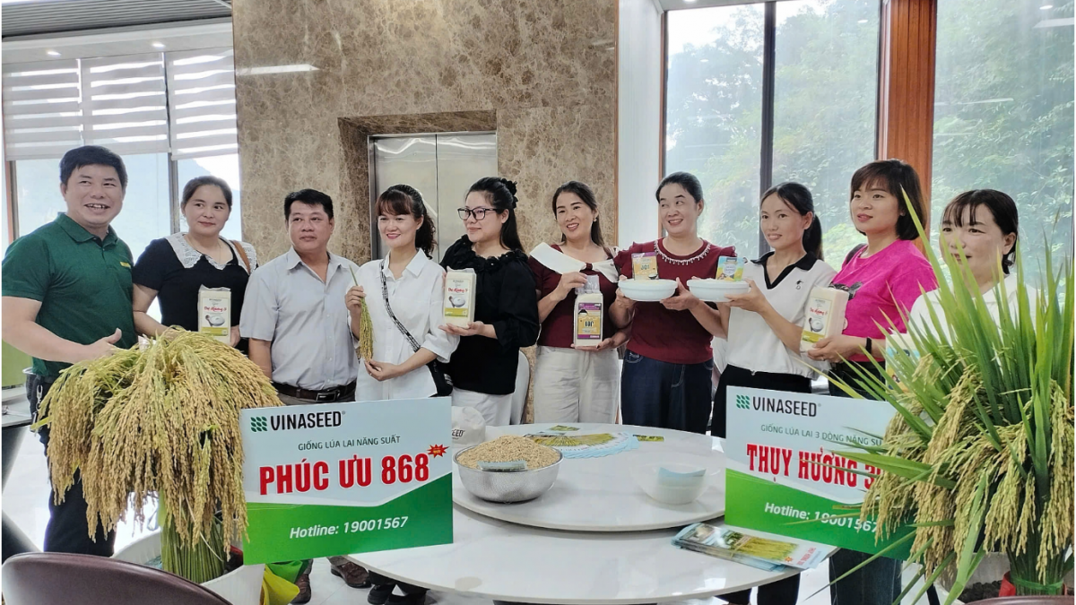 Gieo niềm tin cho nông dân vào những vụ mùa bội thu