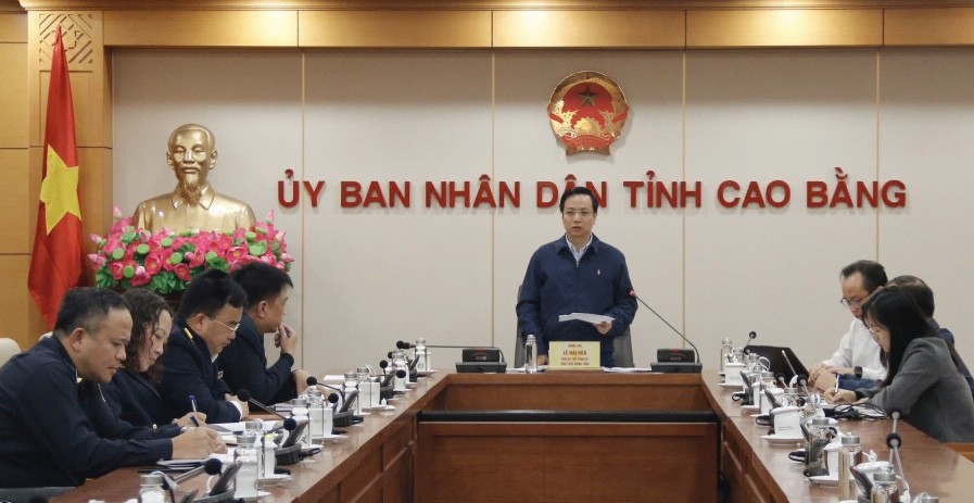 Cao Bằng: Thu ngân sách nhà nước 10 tháng đầu năm trên 3.540 tỷ đồng