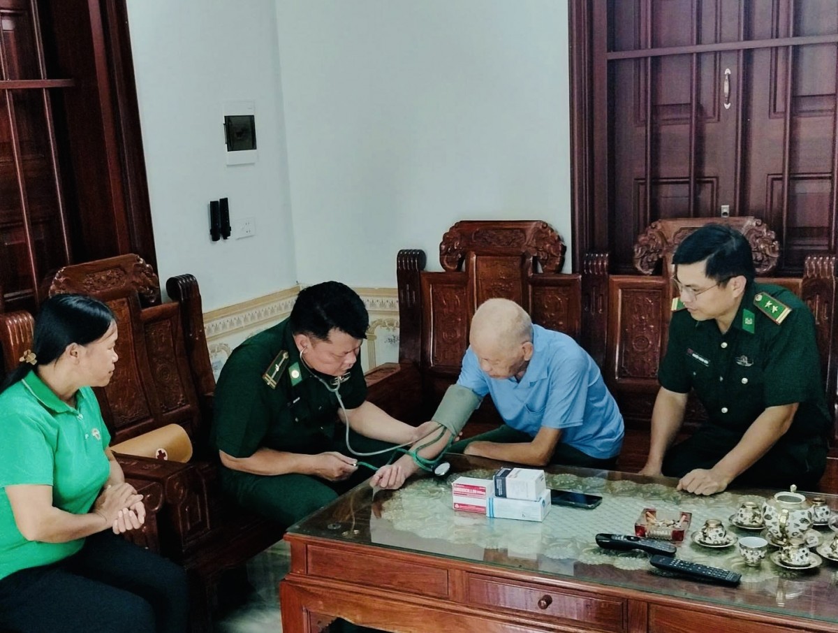 Sức mạnh “Lòng dân” nơi tuyến đầu Tổ quốc - Kỳ cuối: Thắm đượm tình quân - dân giữ vững biên cương