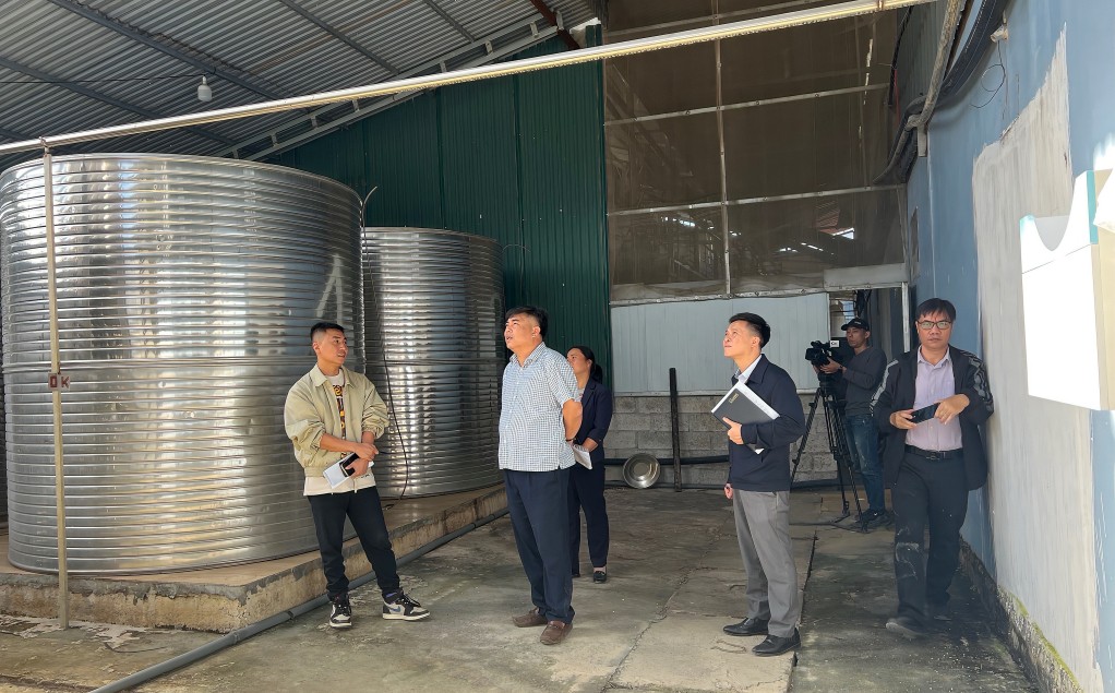 Chi cục Phát triển nông thôn Cao Bằng khảo sát, tư vấn tiêu chuẩn HACCP các cơ sở sản xuất nông sản