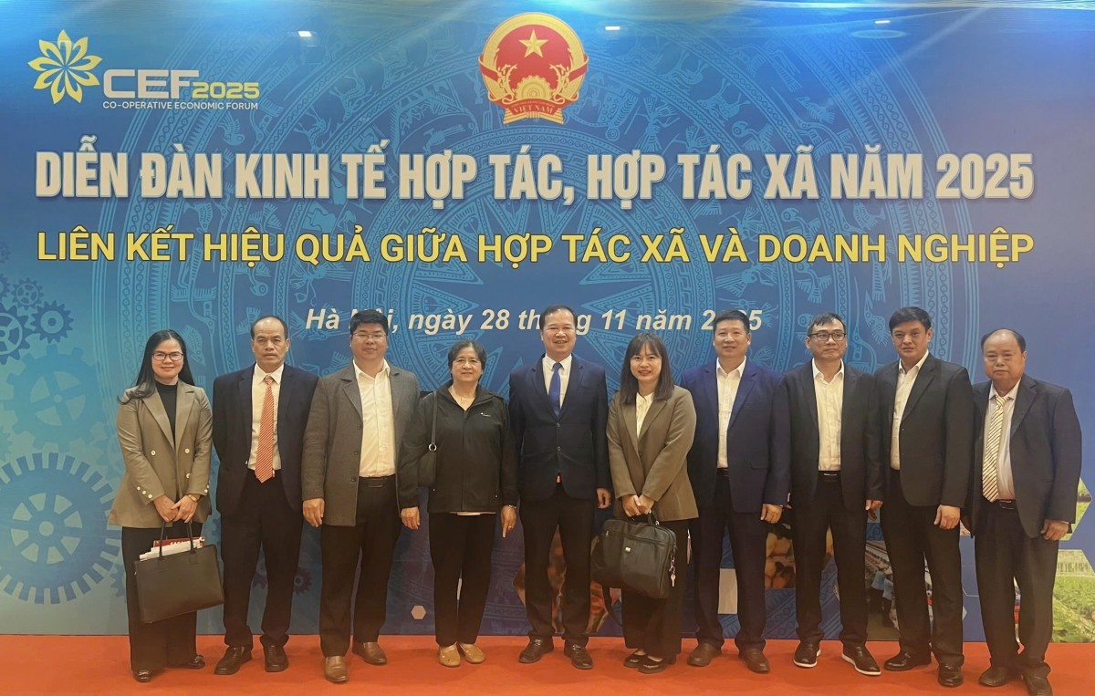 Liên minh Hợp tác xã Cao Bằng - “Bà đỡ” cho kinh tế tập thể phát triển bền vững