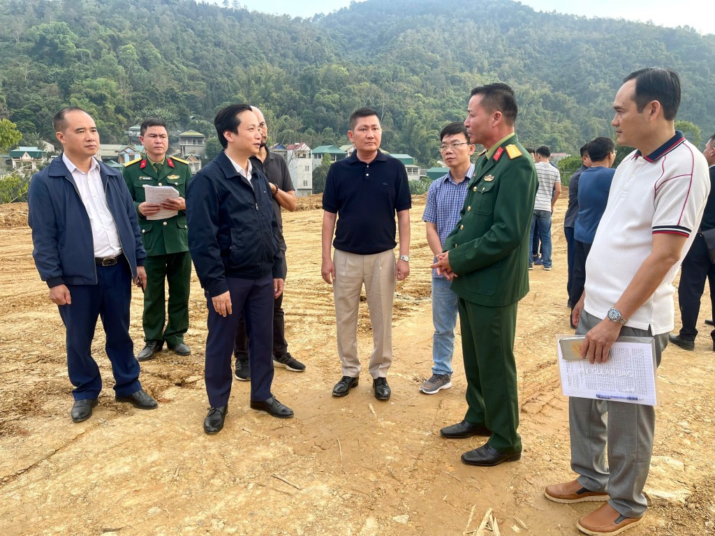 Cao Bằng: Chủ tịch UBND tỉnh Lê Hải Hòa làm việc với 8 xã khó khăn