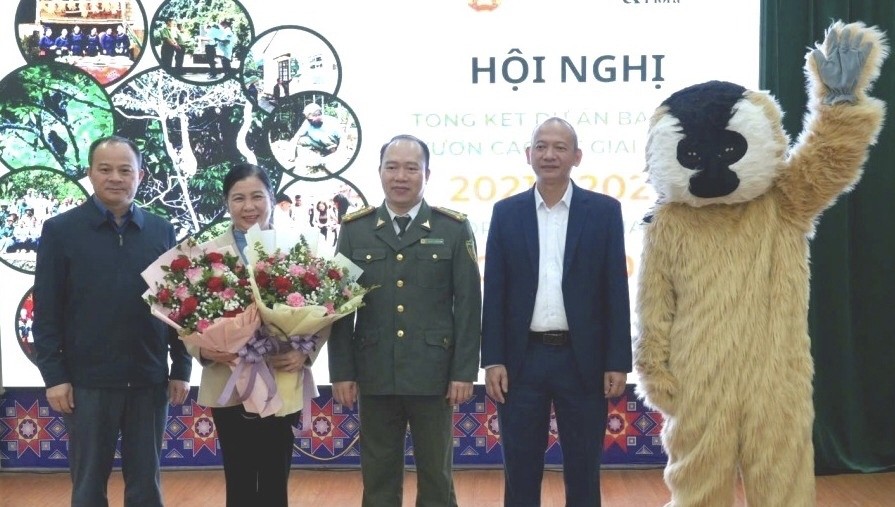 Cao Bằng: Tổng kết Dự án bảo tồn vượn Cao Vít giai đoạn 2021 - 2025