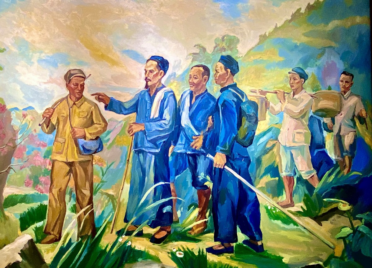 Cội nguồn cách mạng khởi sắc theo bước chân Người