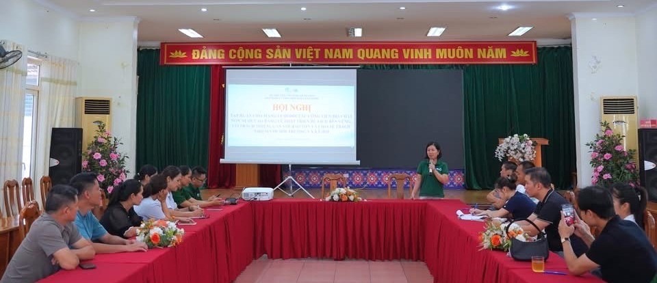 Cao Bằng: Tổ chức 14 lớp tập huấn bảo tồn di sản, bảo vệ môi trường vùng Công viên địa chất Non nước Cao Bằng