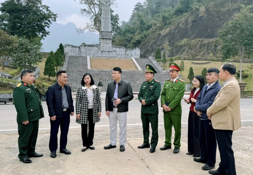 Cao Bằng: Kiểm tra công tác chuẩn bị tổ chức Cầu truyền hình quốc gia Kỷ niệm 85 năm Ngày Bác Hồ về nước