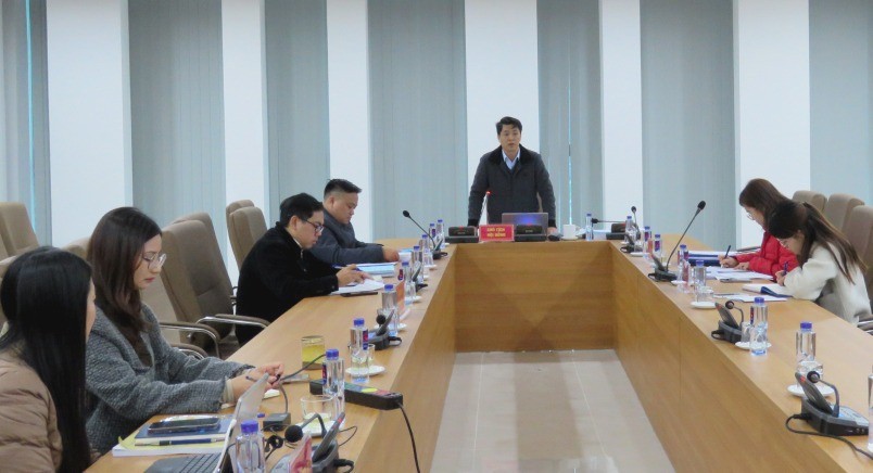 Cao Bằng: Họp Hội đồng tư vấn tuyển chọn đề tài 