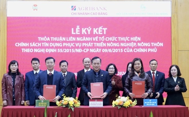 Cao Bằng: Ký kết thỏa thuận liên ngành thực hiện chính sách tín dụng phục vụ phát triển nông nghiệp, nông thôn