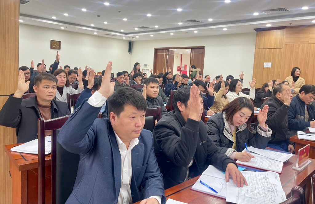 Cao Bằng: Hiệp thương lần thứ ba lựa chọn danh sách những người đủ tiêu chuẩn ứng cử đại biểu Quốc hội