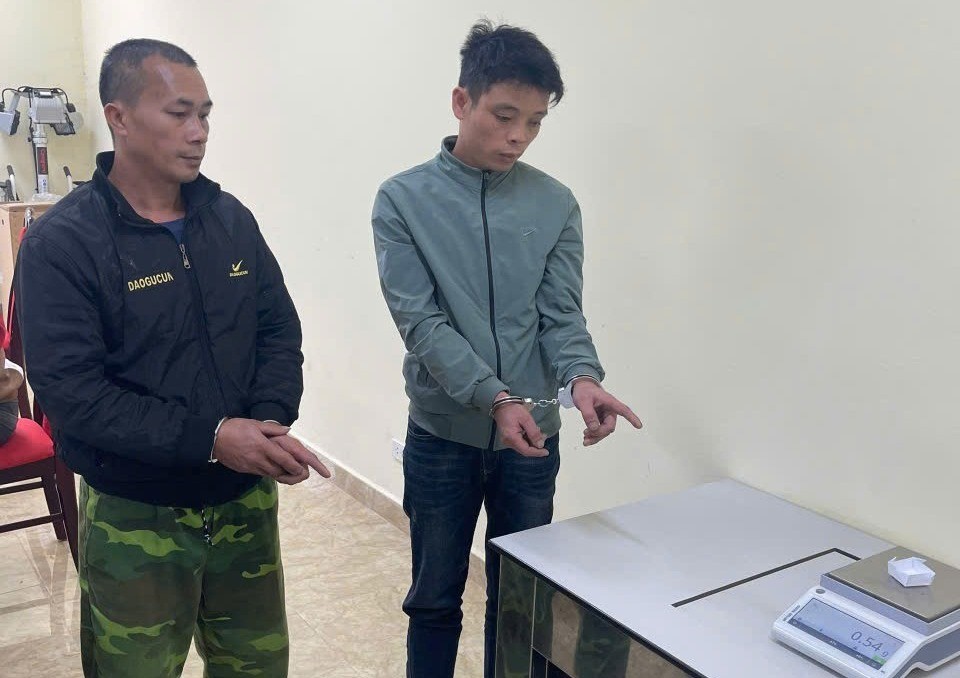 Cao Bằng: Công an xã Đàm Thủy bắt quả tang đối tượng tàng trữ trái phép chất ma túy