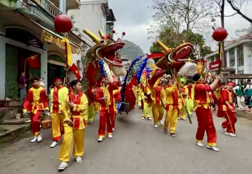 Cao Bằng: Độc đáo Lễ hội Tranh đầu pháo xã Quảng Uyên