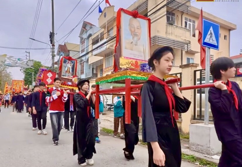 Cao Bằng: Độc đáo Lễ hội Tranh đầu pháo xã Quảng Uyên