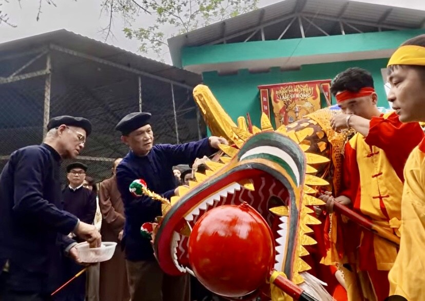 Cao Bằng: Độc đáo Lễ hội Tranh đầu pháo xã Quảng Uyên