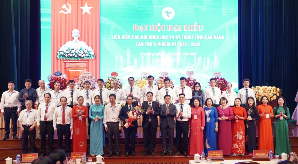 Đại hội Liên hiệp các Hội Khoa học và Kỹ thuật tỉnh Cao Bằng lần thứ V, nhiệm kỳ 2025 - 2030