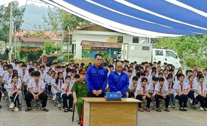 Cao Bằng: Xét xử lưu động vụ án mua bán trái phép chất ma túy