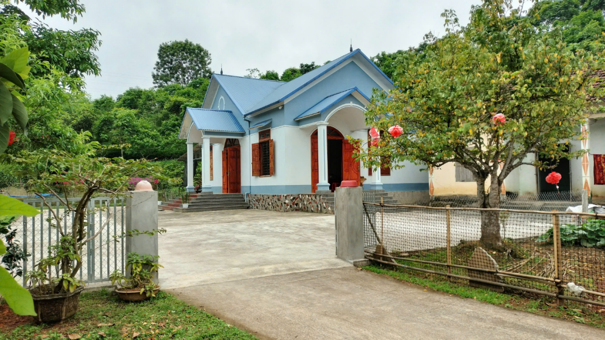 Cải tạo đất đồi thành trang trại sinh thái