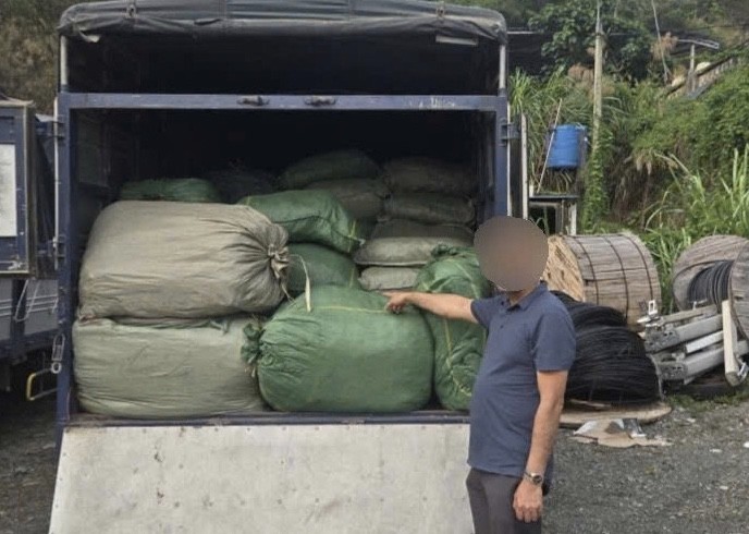 Cao Bằng: Tạm giữ hơn 2,6 tấn nguyên liệu thuốc lá không rõ nguồn gốc