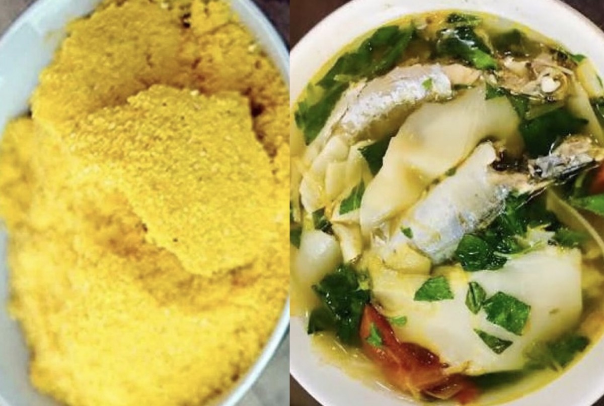 Mèn mén và canh măng chua nấu cá suối – sự kết hợp đậm đà hương vị vùng cao