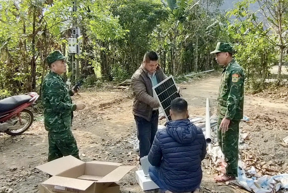 “Thắp sáng vùng biên” - Thắp niềm tin nơi phên dậu Tổ quốc