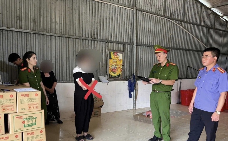 Cao Bằng: Khởi tố 2 vụ án sản xuất, buôn bán hàng giả là thực phẩm