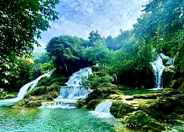 Thác Bản Sầm – Bản tình ca giữa đại ngàn biên cương