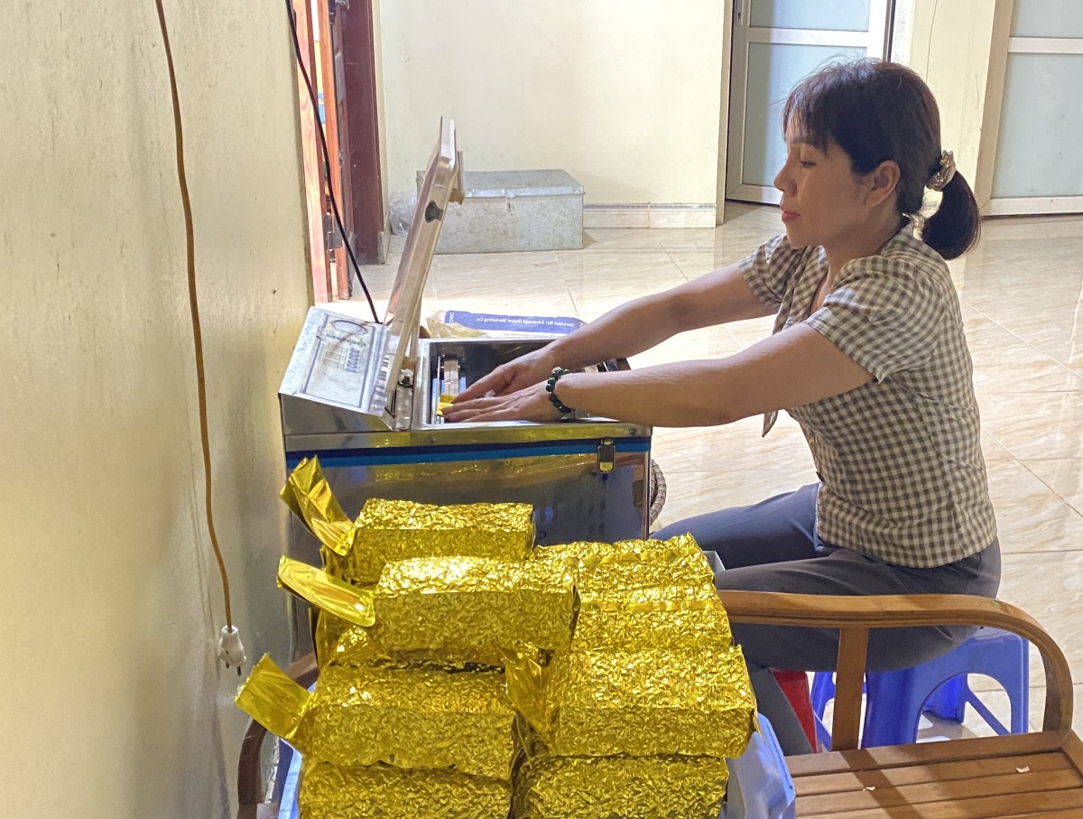 Phát triển sản xuất gắn với xây dựng thương hiệu, gia tăng giá trị sản phẩm