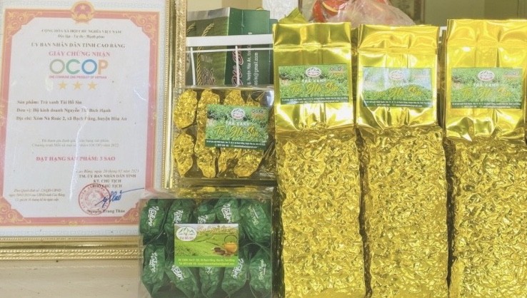 Phát triển sản xuất gắn với xây dựng thương hiệu, gia tăng giá trị sản phẩm