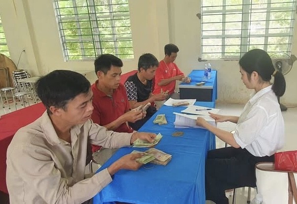 Cao Bằng: Quỹ Hỗ trợ nông dân tỉnh giải ngân 750 triệu đồng cho Dự án “Trồng và chăm sóc cây keo”