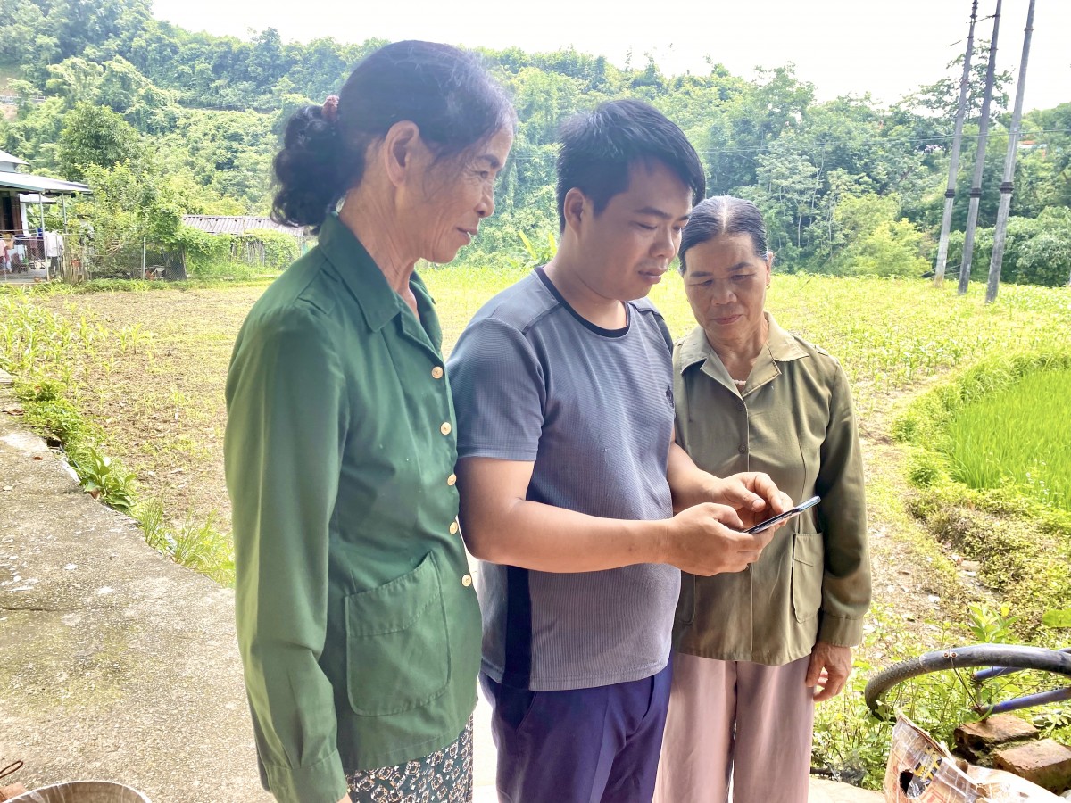 Lấy sự hài lòng của người dân, doanh nghiệp làm thước đo chất lượng phục vụ