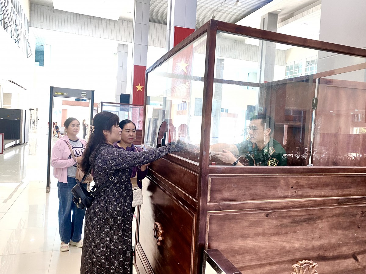 Phát triển Khu kinh tế Cửa khẩu quốc tế Trà Lĩnh trở thành động lực kết nối, tạo cực tăng trưởng mới