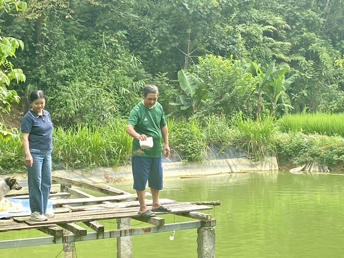 Tận dụng nguồn lực, dựng cơ nghiệp từ mô hình kinh tế tổng hợp