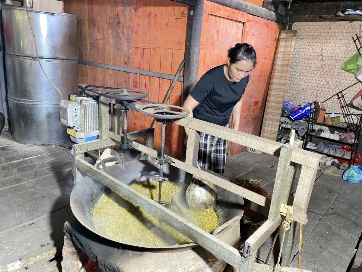 Quang Hán - nồng nàn hương cốm mùa Thu