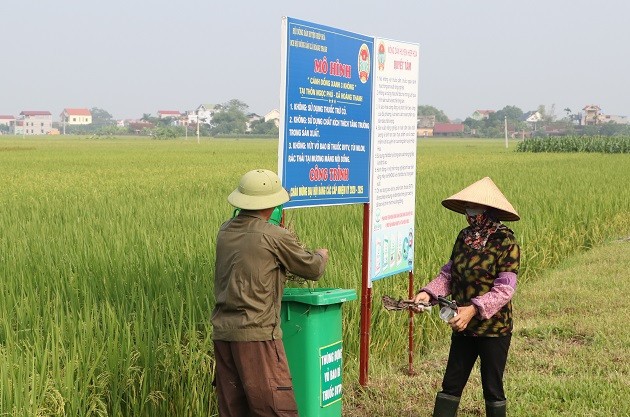 Rà soát, hoàn thiện và tổ chức thực thi có hiệu quả hệ thống chính sách, pháp luật về quản lý tài nguyên, bảo vệ môi trường, phòng chống thiên tai, ứng phó với biến đổi khí hậu gắn với nông nghiệp, nông dân và nông thôn - Ảnh minh họa.