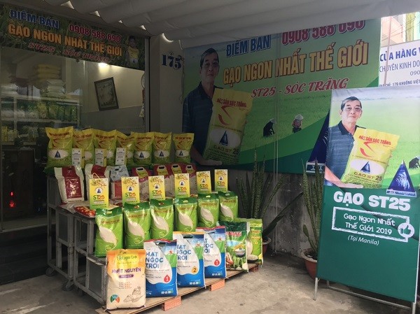 4 cách phân biệt gạo ST25 thật và giả
