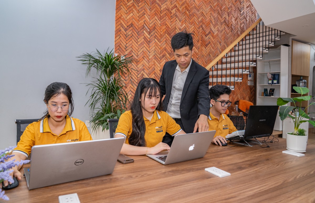 Chợ Cà Phê – Startup công nghệ Việt tiên phong số hóa và minh bạch giá ngành cà phê