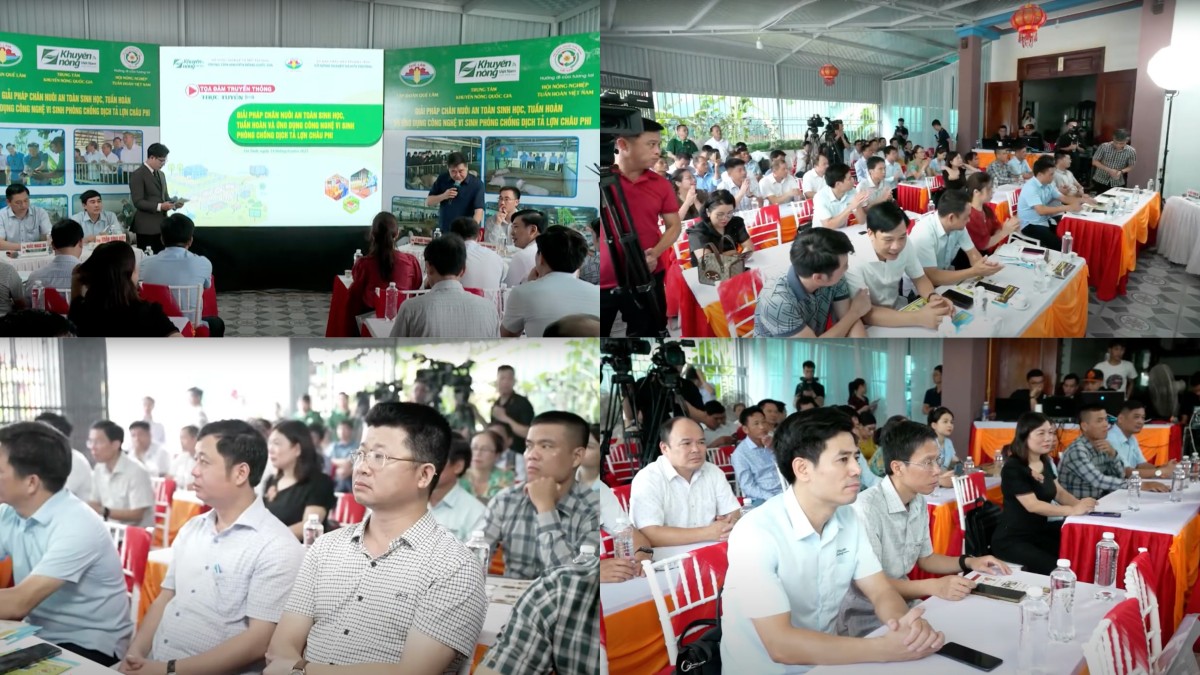 Ứng dụng công nghệ vi sinh phòng chống dịch tả lợn Châu Phi