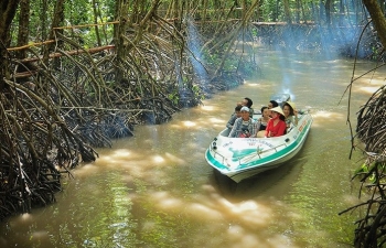 Bảo tồn và khai thác giá trị hệ sinh thái rừng ngập mặn Cần Giờ Bảo tồn và khai thác giá trị hệ sinh thái rừng ngập mặn Cần Giờ